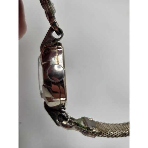 Vintage LeCoultre Ladies Bracelet Watch | Swiss | 10K Gold Filled | Original Box - Picture 6 of 7